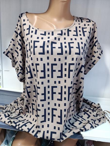 Футболка Galina (60-64) 569-4 beige (лето)