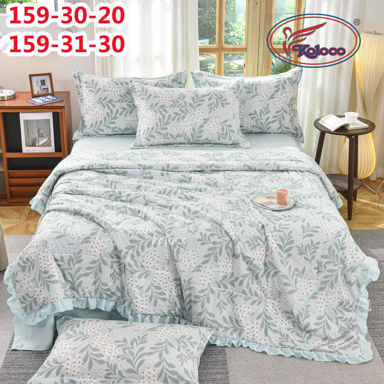 Постельное белье Koloco (200*230) 159-30-20 (деми)