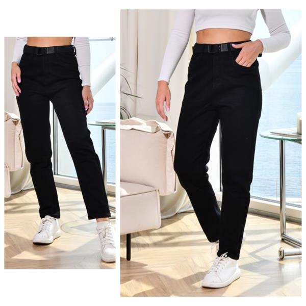 Джинсы Lady N (28-33) 099 black (деми)