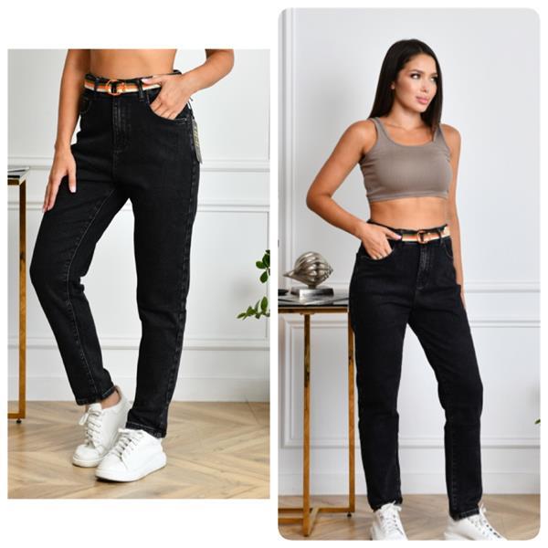 Джинсы Lady N (28-33) 110 black (деми)