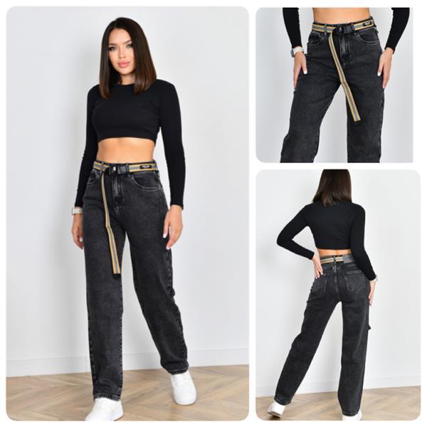 Джинсы Lady N (28-33) 117 d.grey (деми)