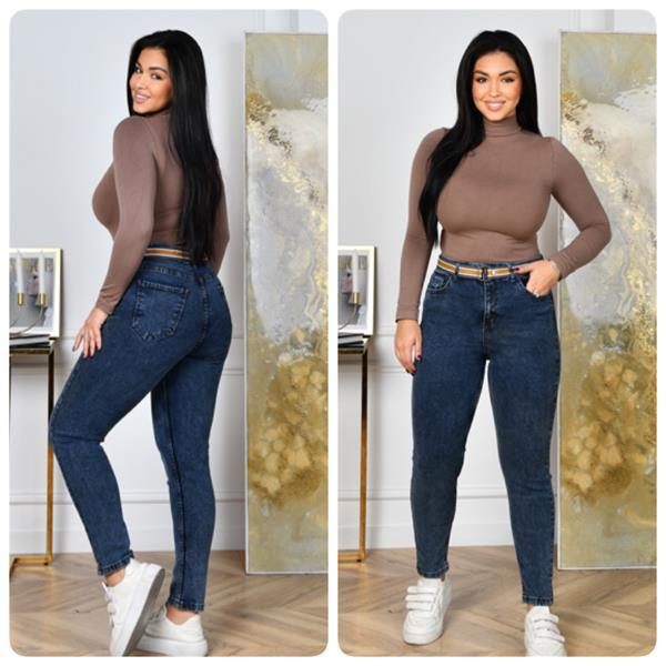 Джинсы Lady N (30-36) 4300 blue (деми)