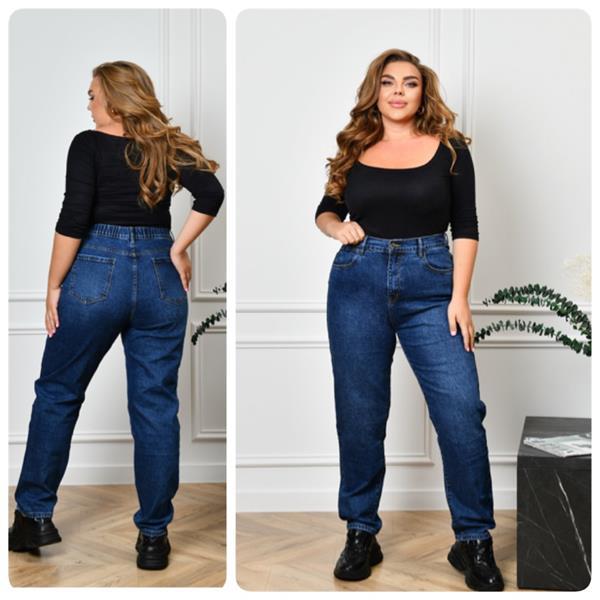 Джинсы Lady N (30-36) 749 blue (деми)