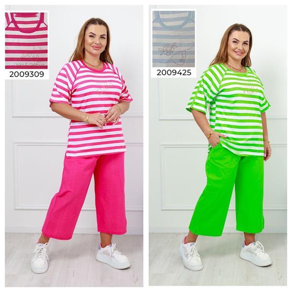 Костюм Vehuiah (L-3XL) 2009125 l.blue (лето)