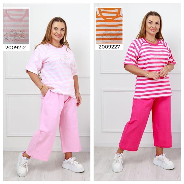 Костюм Vehuiah (L-3XL) 2009212 pink (лето)