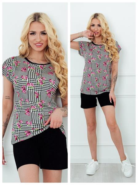 Костюм Vehuiah (M-L) DG42 black (лето)