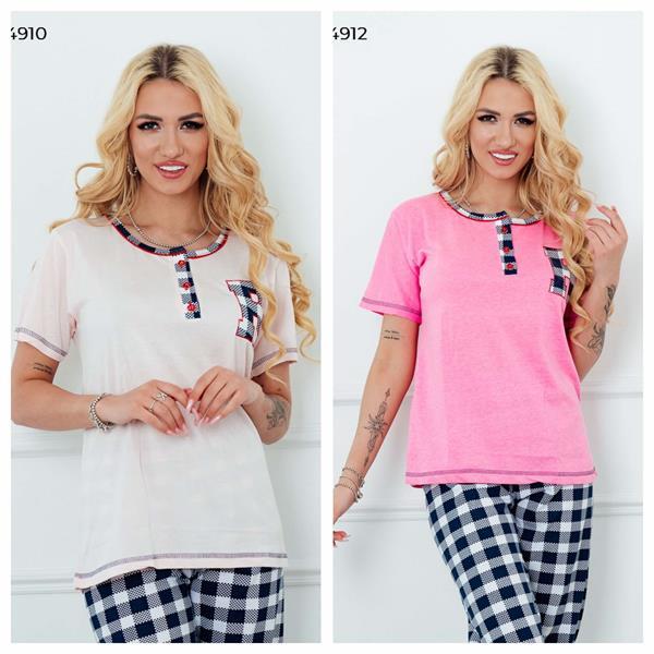 Костюм Vehuiah (M-XL) 3204912 pink (лето)