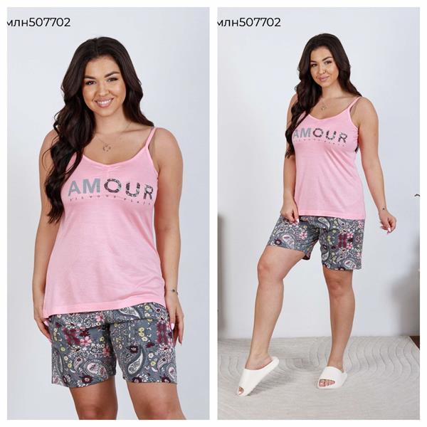 Костюм Vehuiah (M-XL) 507702 pink (лето)