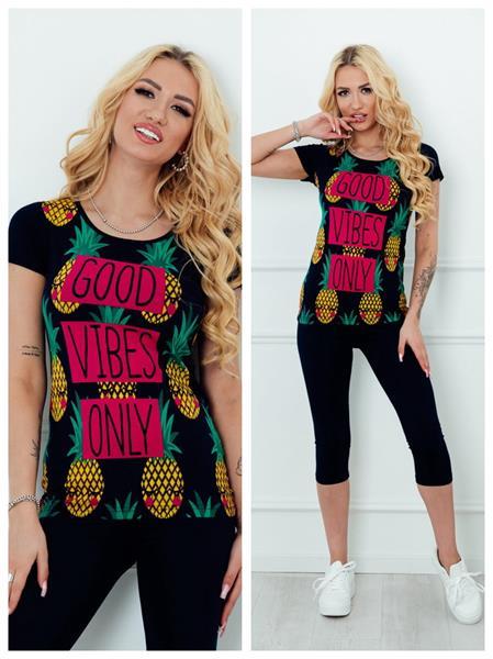 Костюм Vehuiah (S-L) DG43 black (лето)