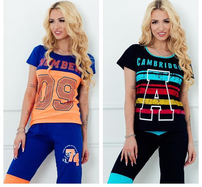 Костюм Vehuiah (S-L) DG47 black (лето)