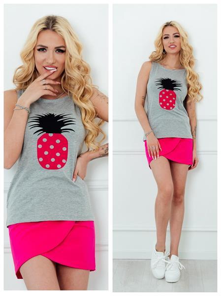 Костюм Vehuiah (S-M) DG48 grey (лето)