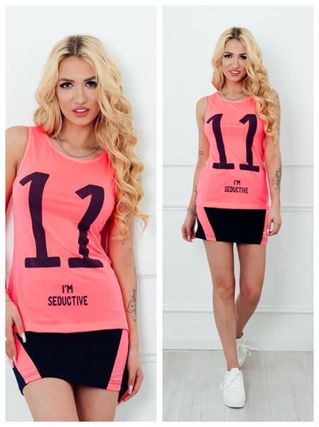 Костюм Vehuiah (S-M) DG49 coral (лето)