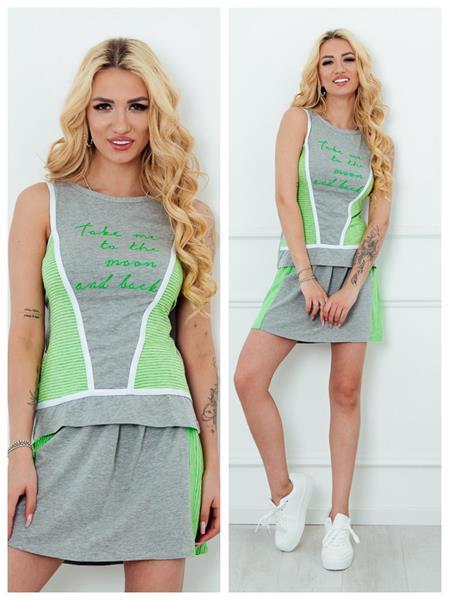 Костюм Vehuiah (S-M) DG50 grey (лето)