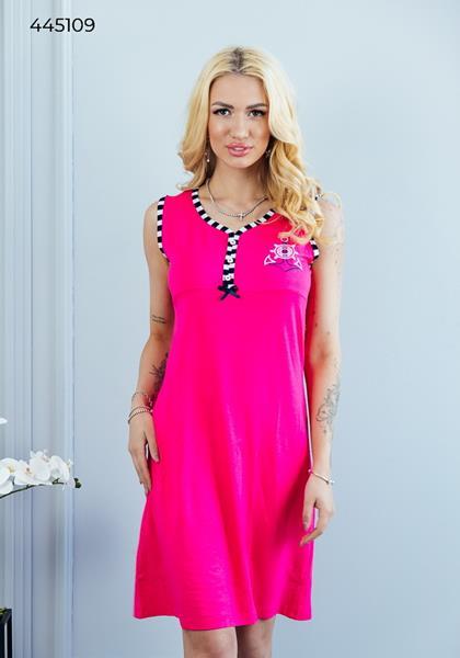 Сарафан Vehuiah (M-XL) 44109 pink (лето)