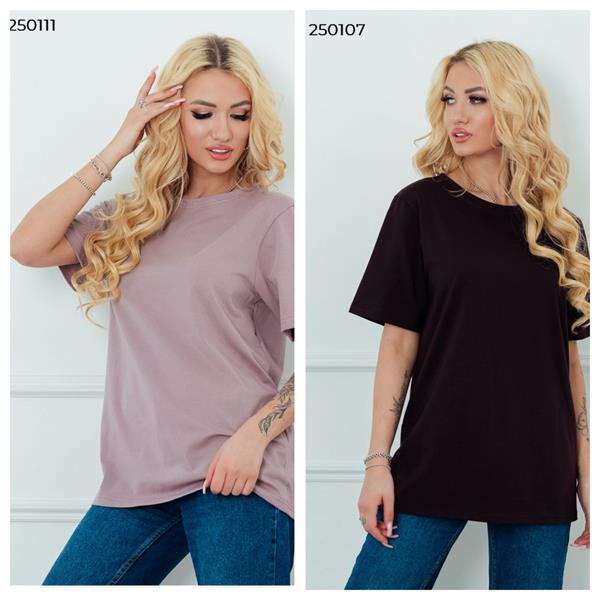 Футболка Vehuiah (L-3XL) 250107 black (лето)