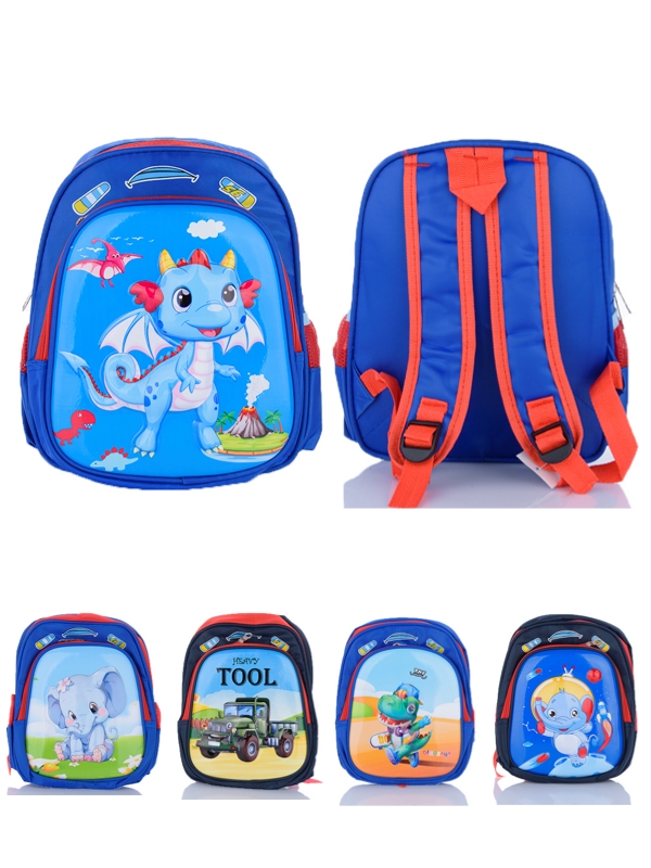 Рюкзак Favorit clothes (26*29*14) 001 boy mix (деми)