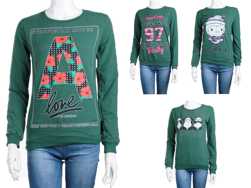 Свитшот Obuv OK2 (S-XL) 02555-7-3 mix (деми)