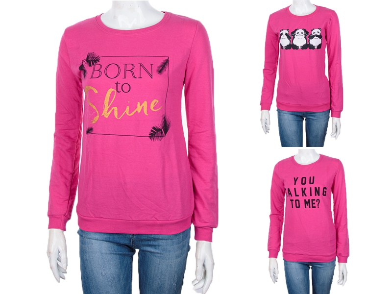 Свитшот Obuv OK2 (S-XL) 02555-7-4 mix (деми)