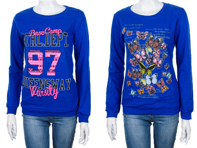 Свитшот Obuv OK2 (L-XL) 02555-7-6 mix (деми)