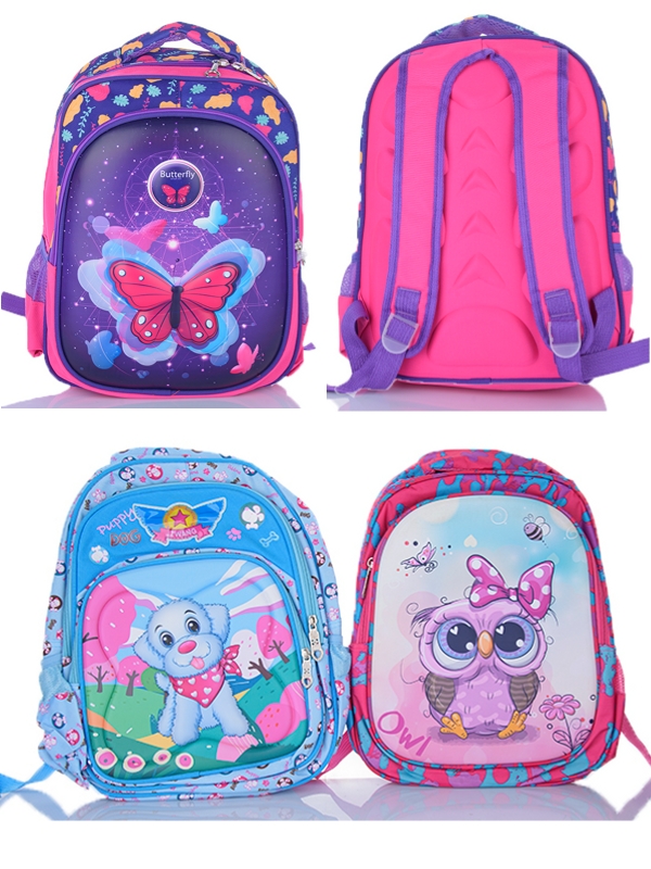 Рюкзак Red Hat clothes (25*35*15) Y1614 mix (деми)