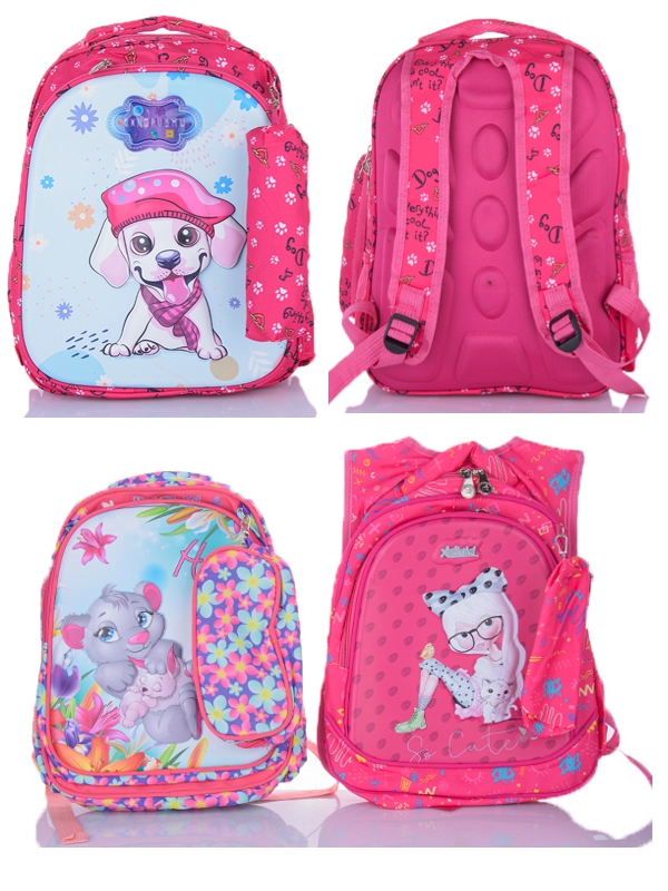 Рюкзак Red Hat clothes (25*35*15) Y1615 mix (деми)