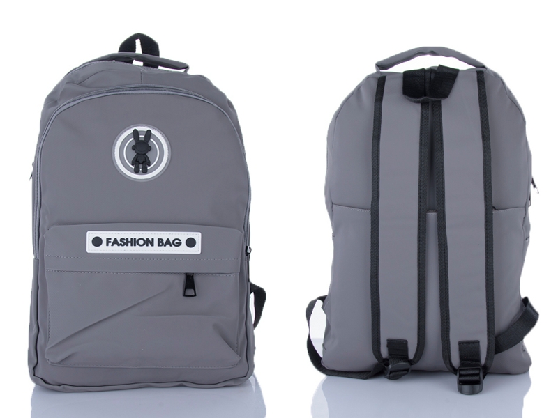 Рюкзак Red Hat clothes (30*45*15) Y1620-3 grey (деми)