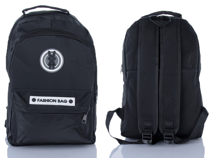 Рюкзак Red Hat clothes (30*45*15) Y1620-2 black (деми)