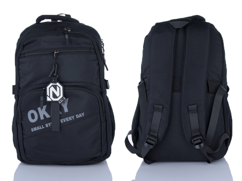 Рюкзак Red Hat clothes (35*50*15) Y1621-2 black (деми)