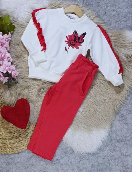 Костюм спорт Fili kids (3-6) FK1320 red (деми)