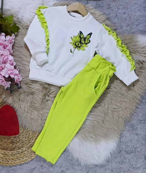 Костюм спорт Fili kids (3-6) FK1321 l.green (деми)