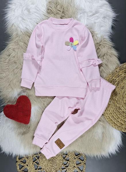 Костюм спорт Fili kids (3-6) FK1323 pink (деми)