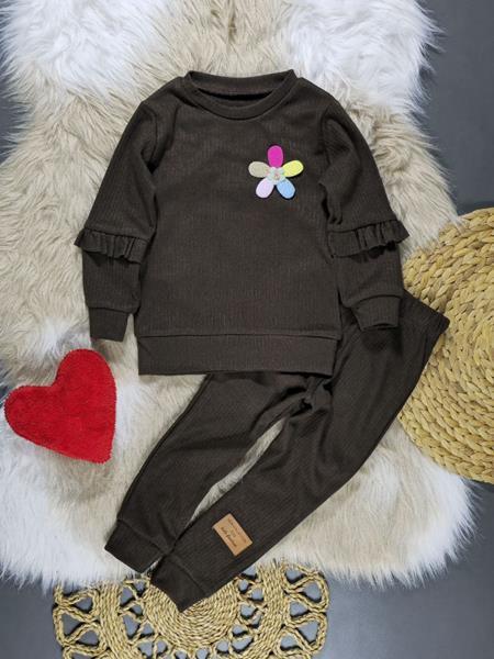 Костюм спорт Fili kids (3-6) FK1324 d.grey (деми)