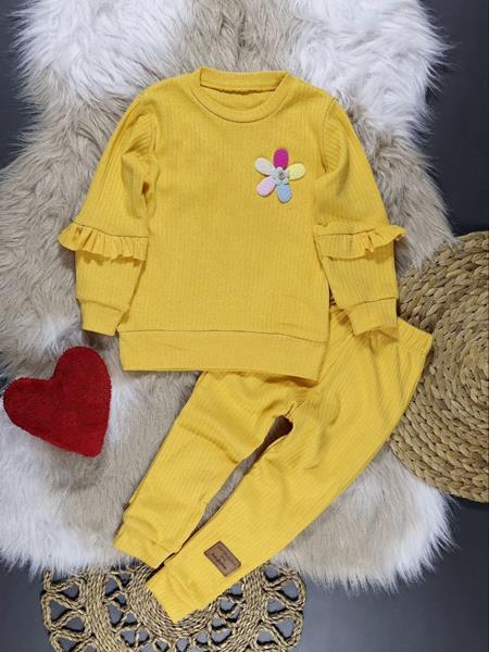 Костюм спорт Fili kids (3-6) FK1326 yellow (деми)