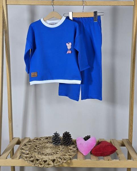 Костюм спорт Fili kids (2-5) FK1327 blue (деми)