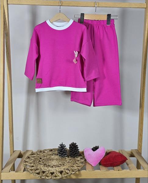 Костюм спорт Fili kids (2-5) FK1329 crimson (деми)