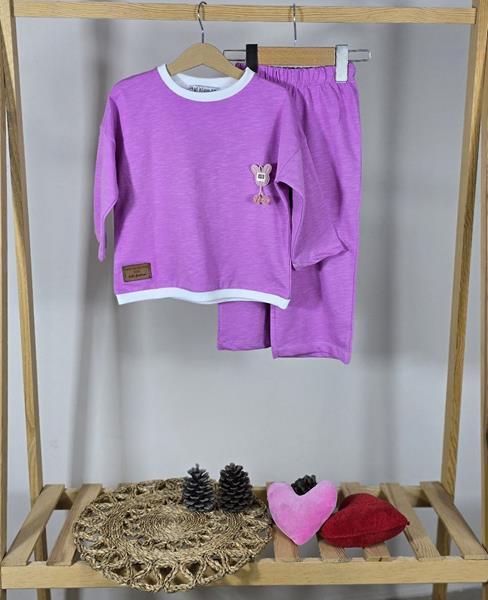 Костюм спорт Fili kids (2-5) FK1330 lilac (деми)
