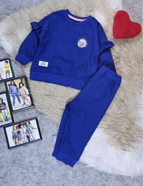 Костюм спорт Fili kids (2-5) FK1331 blue (деми)