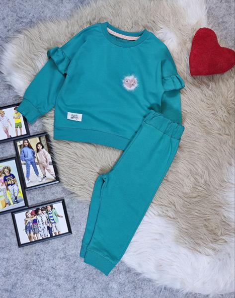 Костюм спорт Fili kids (2-5) FK1332 l.blue (деми)