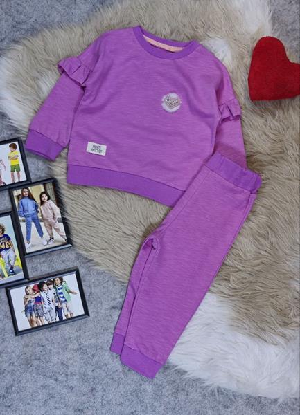 Костюм спорт Fili kids (2-5) FK1333 lilac (деми)