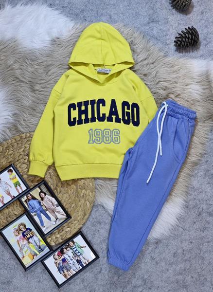 Костюм спорт Fili kids (2-8) FK1339 yellow (деми)