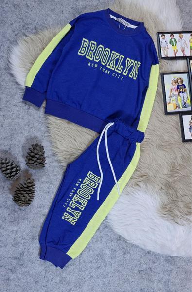 Костюм спорт Fili kids (2-8) FK1341 blue (деми)