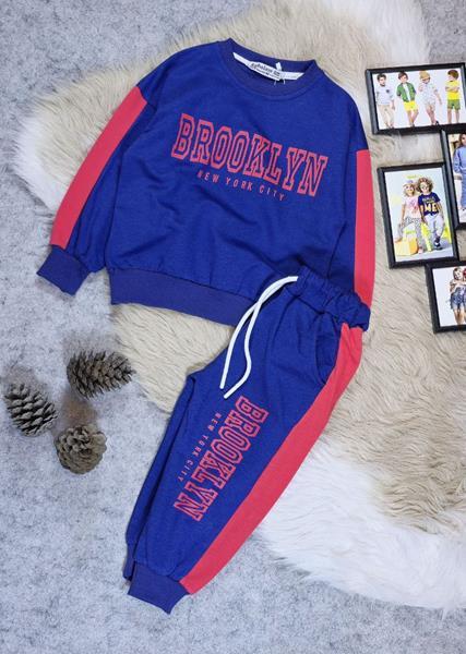 Костюм спорт Fili kids (2-8) FK1342 blue (деми)