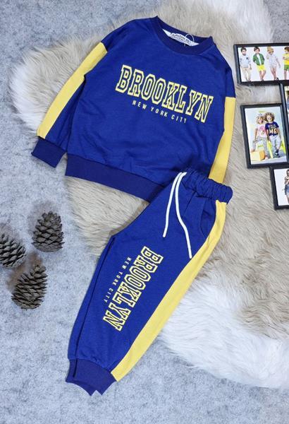 Костюм спорт Fili kids (2-8) FK1344 blue (деми)