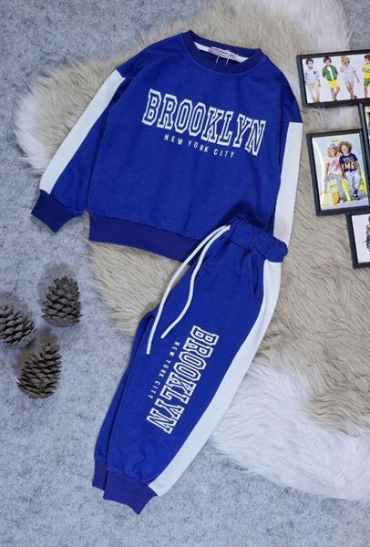 Костюм спорт Fili kids (2-8) FK1345 blue (деми)