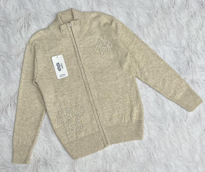 Кофта Fili kids (10-15) FK1346 beige (деми)