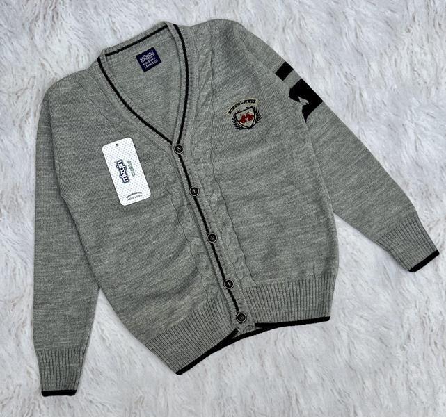 Кофта Fili kids (6-9) FK1348 grey (деми)