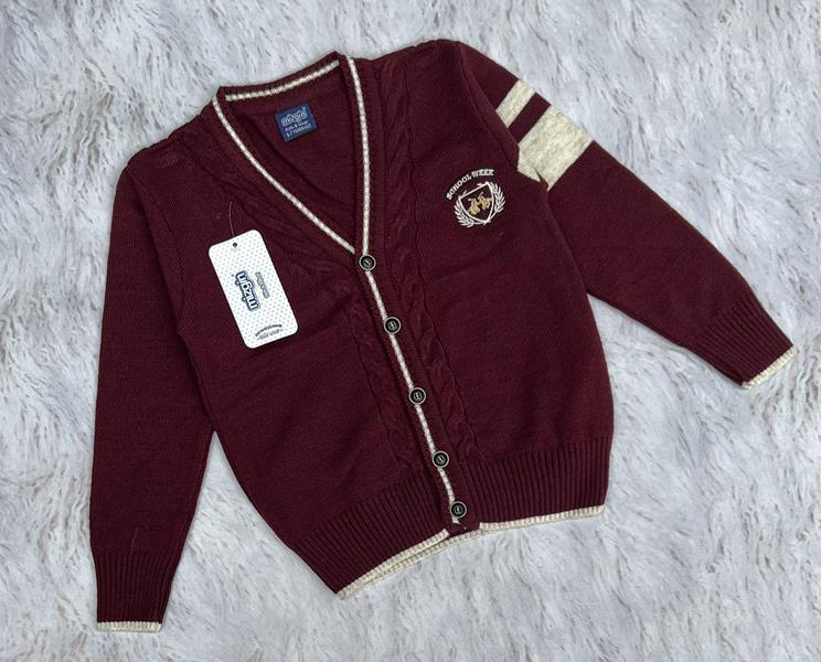 Кофта Fili kids (6-9) FK1349 wine (деми)