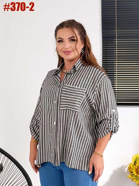 Рубашка BAT (50-60) 370-2 grey (деми)