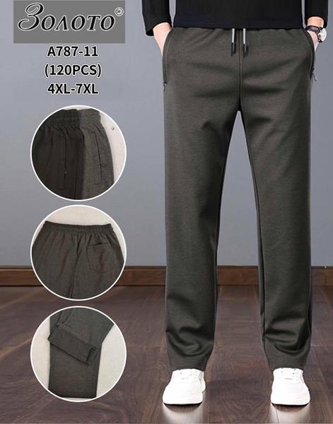 Штаны АйМей (4XL-7XL) A787-11 mix (деми)