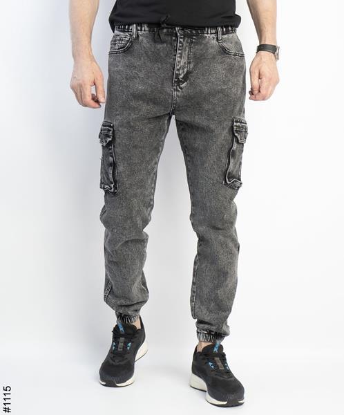 Джоггеры Basanjiu (32-38) 1115 grey (деми)